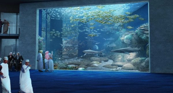 Oman Aquarium News