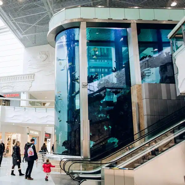 Mega Shopping And Leisure Centre Aquarium Kaunas Lithuania02