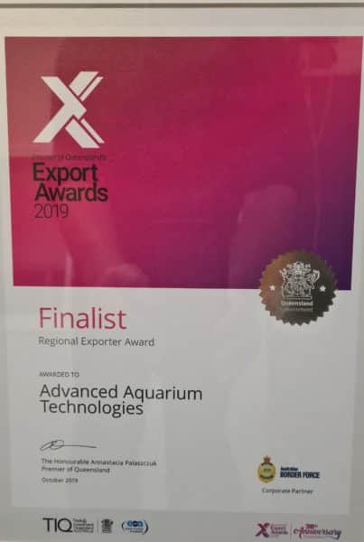 Export Award 2019 Qld Government Finalist 3